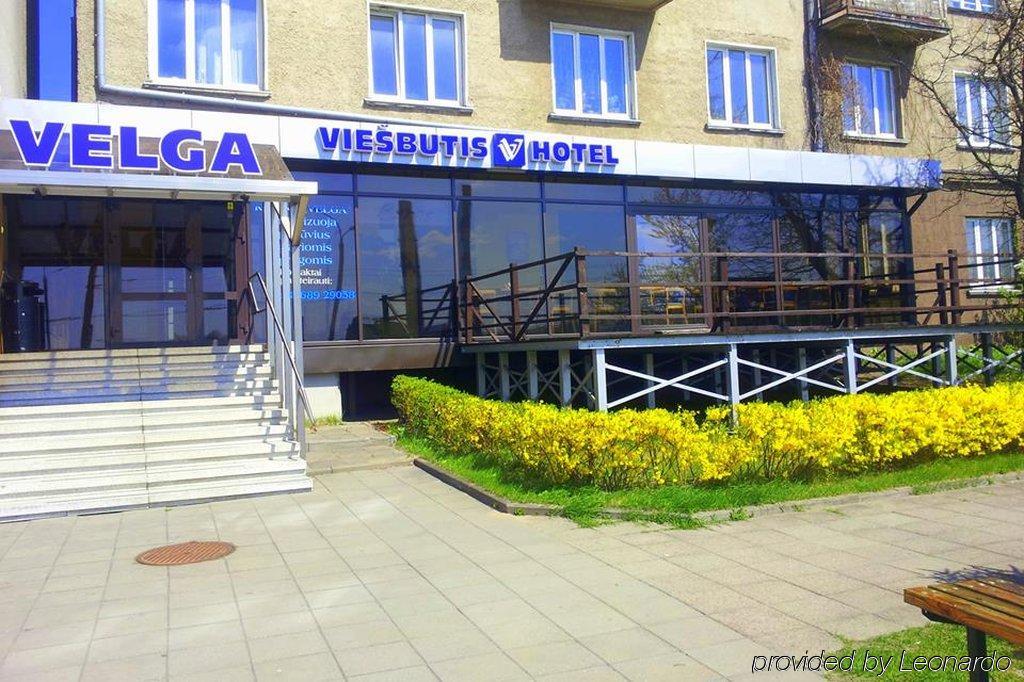 Velga Hotell Vilnius Eksteriør bilde
